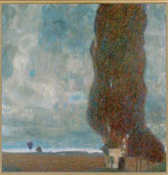 The Great Poplar (II) or Rising Thunderstorm