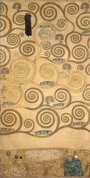 Design for the Stoclet Frieze (detail)