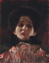 Full-Face Portrait of a Lady, c.1898