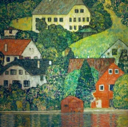 Houses in Unterach am Attersee