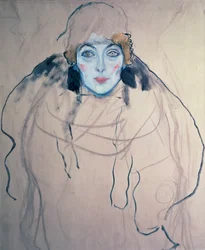 Head of a Woman, 1917