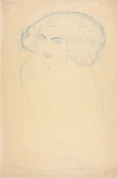 Head of a Woman