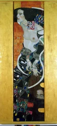 Judith II (Salome), with Holofernes