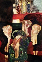 Klimt University of Vienna Ceiling Paintings