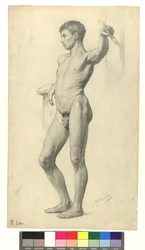 Male Academy Nude
