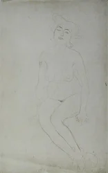 Nude Woman Seated, c.1903