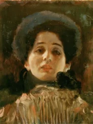 Portrait Facing Forward