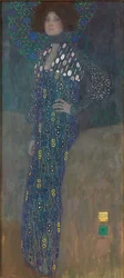 Portrait of Emilie Flöge