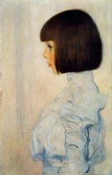 Portrait of Helene Klimt