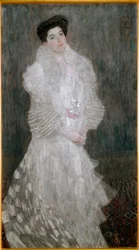 Portrait of Hermine Gallia