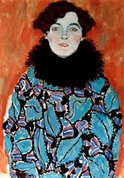Portrait of Johanna Staude, 1917-1918
