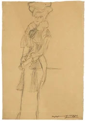 Portrait of Marie Henneberg