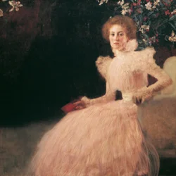 Portrait of Sonja Knips (1898)