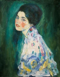 Portrait of a young woman
