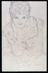 Portrait with Right Hand on Chin