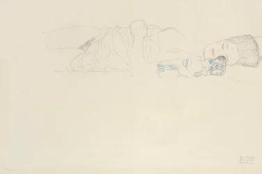 Reclining Half Nude to the Right