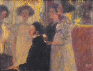 Schubert at the piano I