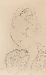 Seated Nude