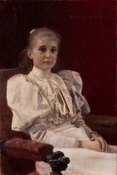 Seated Young Girl, 1894