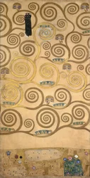 Sketches for the Frieze for the Palais Stoclet in Brussels, Belgium