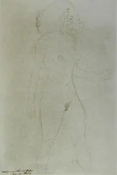 Standing Nude