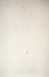 Standing Nude