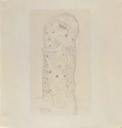 Standing Pair of Lovers