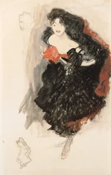 Study for the painting "Judith II"