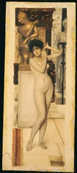 Study for "Allegory of Sculpture"