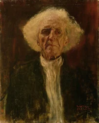 Study of the Head of a Blind Man