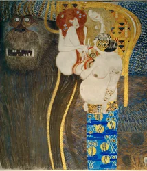 The Beethoven Frieze (detail)