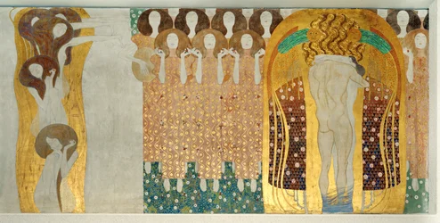 The Beethoven Frieze, (detail)