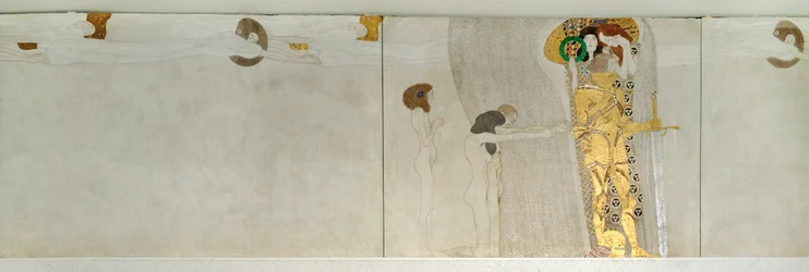 The Beethoven Frieze, (detail)