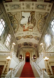 Vienna Burgtheatre, Staircase (Left): Theatre in Taormina