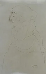 Woman in Profile, c.1904-06