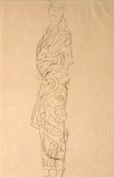 Woman in a Kimono