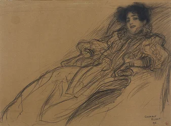 Young Woman in an Armchair