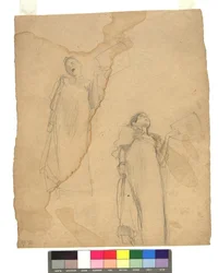 Two Studies of Singers from Below