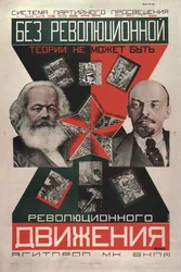 There Can Be No Revolutionary Movement Without a Revolutionary Theory Poster