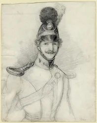 Otto I, King of Greece, ca 1835