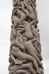 People Monolith, sculpture in Frogner Park, Oslo, Norway
