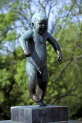 Sculpture, Frogner Park, Oslo, Norway
