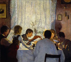 Breakfast II. Morning Mood