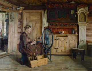 Interior from Sandbu Farm in Vaga
