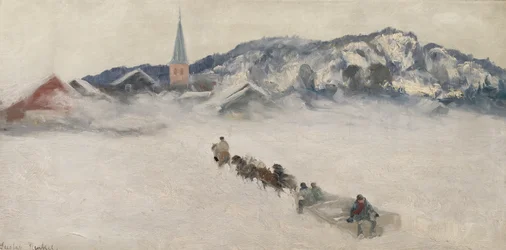 Winter in Asker