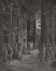 Bluegate Fields Slums, London in the 19th Century