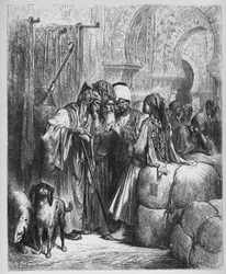 The Pasha and the Merchant - from 