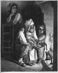 The Farmer and the Viper - from 