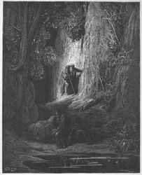 The Judge Referee, the Hospitaller and the Solitaire - from 