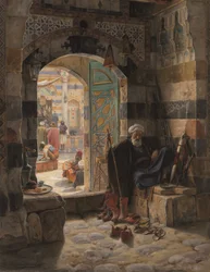 Warden of the Mosque, Damascus